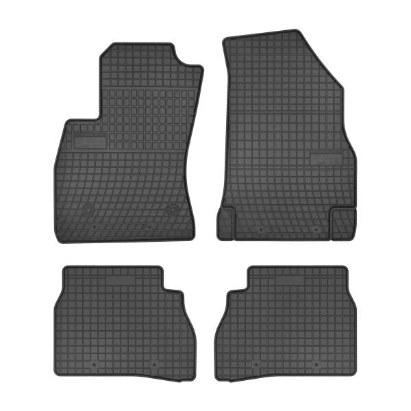 Guminiai kilimėliai Fiat Doblo 2010-2015 Opel Combo D 2012-2018 Guminiai kilimėliai Fiat Doblo 2010-2015 Opel Combo D 2012-2018
