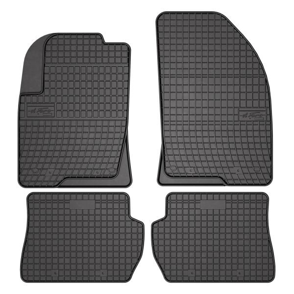 Guminiai kilimėliai Ford Fiesta Mk6 2002- Ford Fusion 2002- Mazda 2 2002-2007 Guminiai kilimėliai Ford Fiesta Mk6 2002- Ford Fusion 2002- Mazda 2 2002-2007