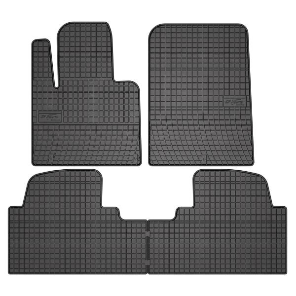 Guminiai kilimėliai Kia Sorento III 2014- Hyundai Santa Fe III 2012- Guminiai kilimėliai Kia Sorento III 2014- Hyundai Santa Fe III 2012-