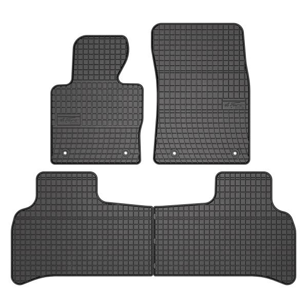 Guminiai kilimėliai Land Rover Range Rover III 2002-2012 Guminiai kilimėliai Land Rover Range Rover III 2002-2012