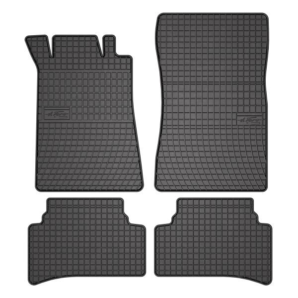 Guminiai kilimėliai Mercedes Benz C klasė W202/S202 1993-2001 Guminiai kilimėliai Mercedes Benz C klasė W202/S202 1993-2001