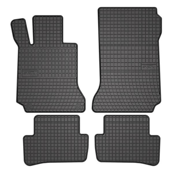 Guminiai kilimėliai Mercedes Benz C klasė W204 2007-2014 Guminiai kilimėliai Mercedes Benz C klasė W204 2007-2014