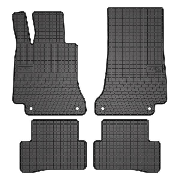 Guminiai kilimėliai Mercedes Benz C klasė W205/S205 2014-2021 Guminiai kilimėliai Mercedes Benz C klasė W205/S205 2014-2021