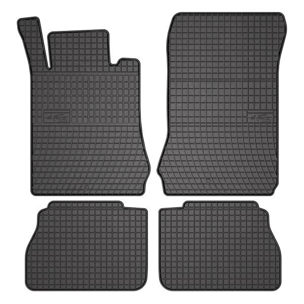 Guminiai kilimėliai Mercedes Benz E klasė W210/S210 1995-2003 Guminiai kilimėliai Mercedes Benz E klasė W210/S210 1995-2003