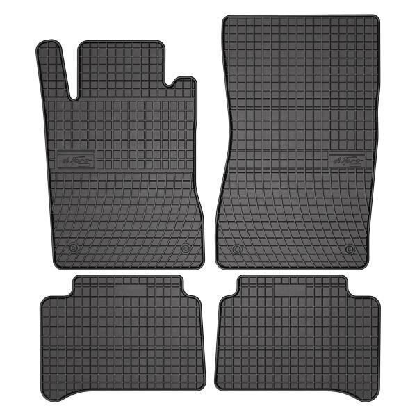 Guminiai kilimėliai Mercedes Benz E klasė W211/S211 2002-2009 Mercedes Benz CLS C219 2004-2011 Guminiai kilimėliai Mercedes Benz E klasė W211/S211 2002-2009 Mercedes Benz CLS C219 2004-2011