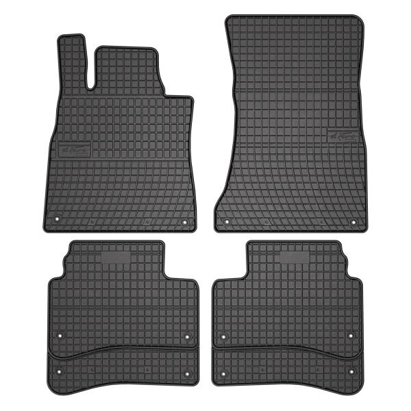 Guminiai kilimėliai Mercedes Benz S klasė W222 2013-2020 Guminiai kilimėliai Mercedes Benz S klasė W222 2013-2020