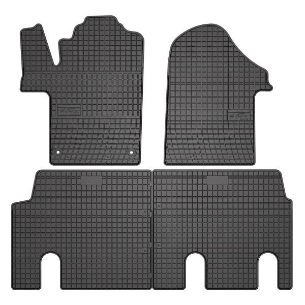 Guminiai kilimėliai Mercedes Benz Vito W447 2014- Guminiai kilimėliai Mercedes Benz Vito W447 2014-