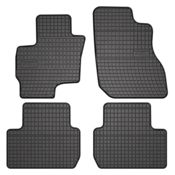 Guminiai kilimėliai Mitsubishi Outlander III 2012-2022