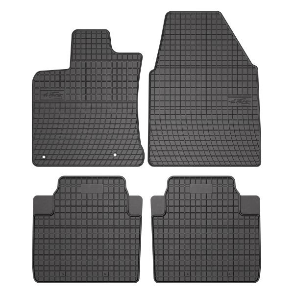 Guminiai kilimėliai Nissan Qashqai J10, J10E +2 2006-2013 Guminiai kilimėliai Nissan Qashqai J10, J10E +2 2006-2013