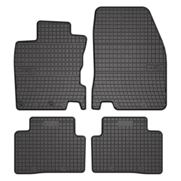 Guminiai kilimėliai Nissan Qashqai J11 2013-2021 Guminiai kilimėliai Nissan Qashqai J11 2013-2021