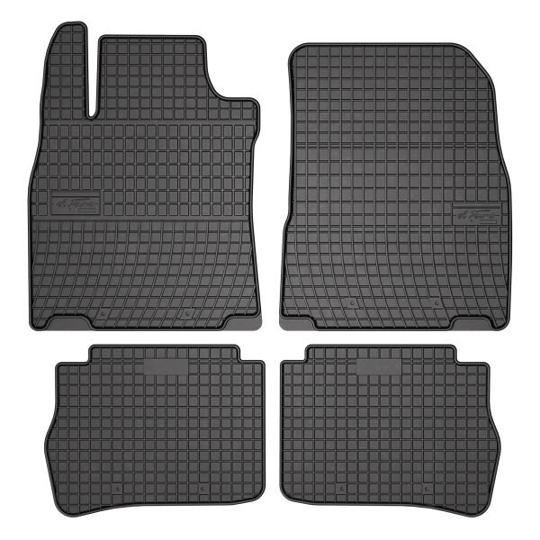 Guminiai kilimėliai Nissan Tiida 2004-2012 Guminiai kilimėliai Nissan Tiida 2004-2012