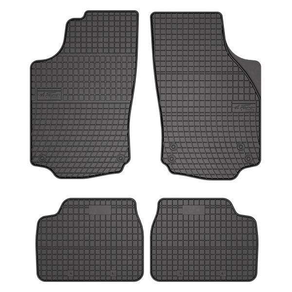 Guminiai kilimėliai Opel Corsa C 2000-2006 Guminiai kilimėliai Opel Corsa C 2000-2006