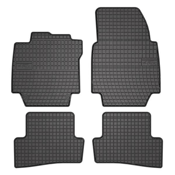 Guminiai kilimėliai Renault Captur 2013-2019 Guminiai kilimėliai Renault Captur 2013-2019