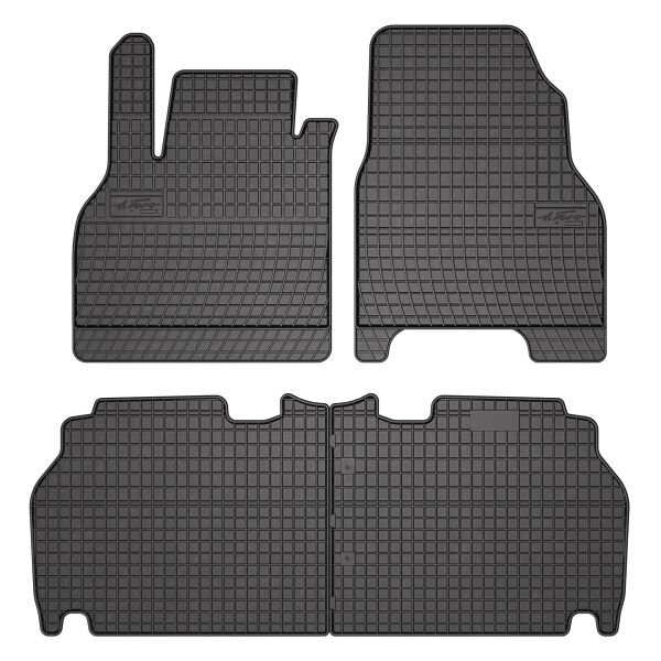 Guminiai kilimėliai Renault Kangoo II 2007-2021 Guminiai kilimėliai Renault Kangoo II 2007-2021