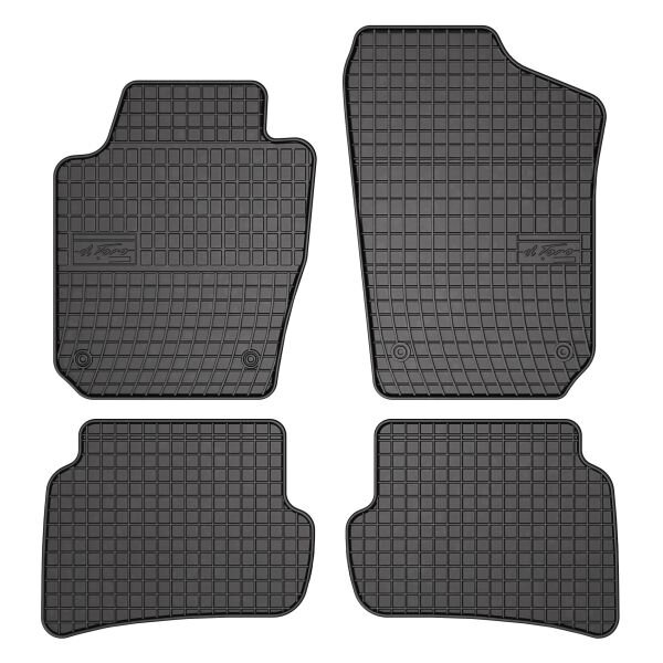 Guminiai kilimėliai Seat Ibiza IV 2008-2017 Skoda Fabia III 2014-2021 Guminiai kilimėliai Seat Ibiza IV 2008-2017 Skoda Fabia III 2014-2021