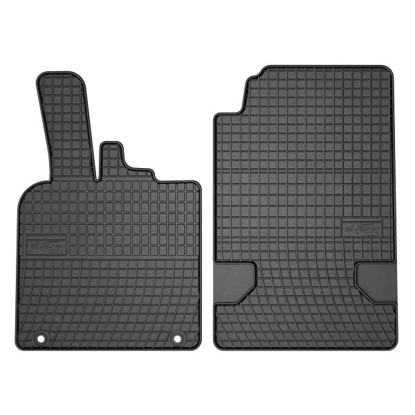 Guminiai kilimėliai Smart Fortwo 2007-2014 Guminiai kilimėliai Smart Fortwo 2007-2014