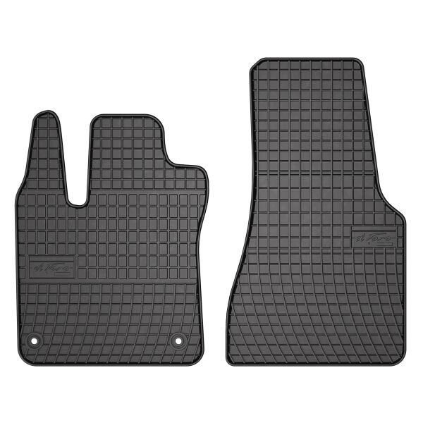 Guminiai kilimėliai Smart Fortwo 2014-2020 Guminiai kilimėliai Smart Fortwo 2014-2020