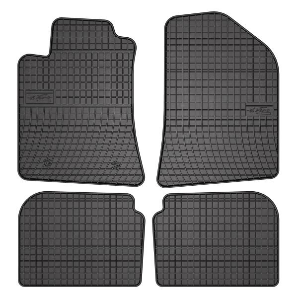 Guminiai kilimėliai Toyota Avensis II T25 2003-2009 Guminiai kilimėliai Toyota Avensis II T25 2003-2009