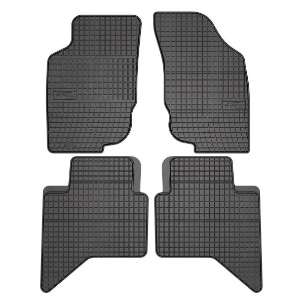Guminiai kilimėliai Toyota Hilux VII 2004-2015 Guminiai kilimėliai Toyota Hilux VII 2004-2015