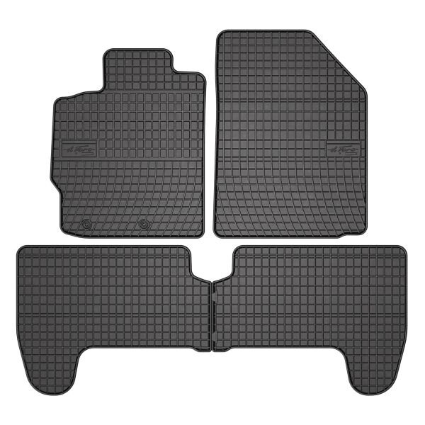 Guminiai kilimėliai Toyota Yaris II 2005-2011 Guminiai kilimėliai Toyota Yaris II 2005-2011