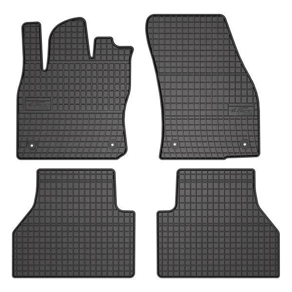 Guminiai kilimėliai VW Caddy V 2020- Guminiai kilimėliai VW Caddy V 2020-