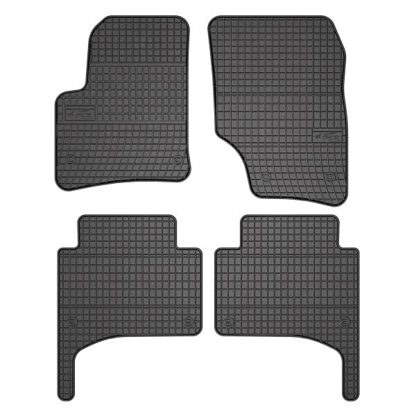 Guminiai kilimėliai VW Touareg 2002-2010 Guminiai kilimėliai VW Touareg 2002-2010