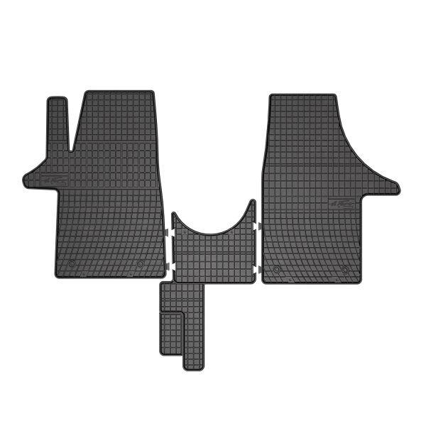 Guminiai kilimėliai VW Transporter T5 2003-2015 VW Transporter T6 2015- Guminiai kilimėliai VW Transporter T5 2003-2015 VW Transporter T6 2015-
