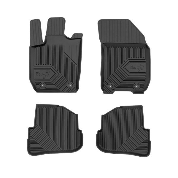 Guminiai Premium 77 kilimėliai Audi A1 Sportback 2010-2014 Guminiai Premium 77 kilimėliai Audi A1 Sportback 2010-2014