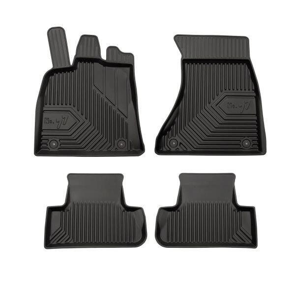 Guminiai Premium 77 kilimėliai Audi Q5 2008-2017 Guminiai Premium 77 kilimėliai Audi Q5 2008-2017