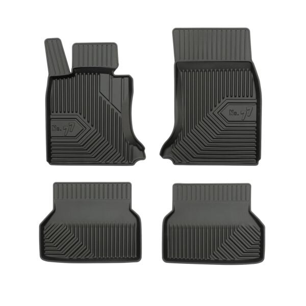 Guminiai Premium 77 kilimėliai BMW 5 serija E60,E61 2003-2010 Guminiai Premium 77 kilimėliai BMW 5 serija E60,E61 2003-2010