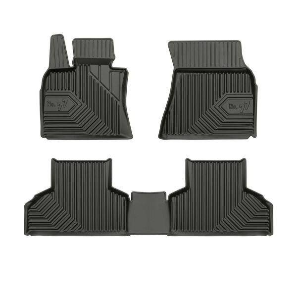 Guminiai Premium 77 kilimėliai BMW X5 F15 2013-2018 Guminiai Premium 77 kilimėliai BMW X5 F15 2013-2018