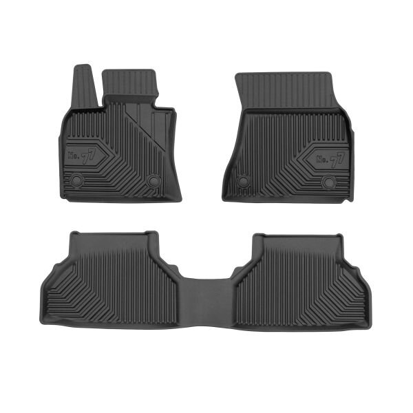 Guminiai Premium 77 kilimėliai BMW X6 E71,E72 2008-2014 Guminiai Premium 77 kilimėliai BMW X6 E71,E72 2008-2014