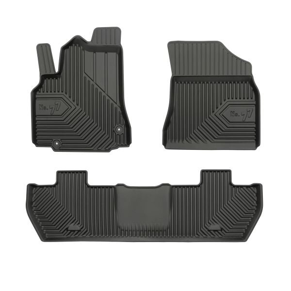 Guminiai Premium 77 kilimėliai Citroen Berlingo 2008-2018 Peugeot Partner II 2008-2018 Guminiai Premium 77 kilimėliai Citroen Berlingo 2008-2018 Peugeot Partner II 2008-2018