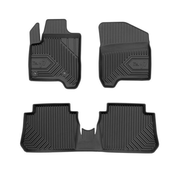 Guminiai Premium 77 kilimėliai Citroen C3 Picasso 2009-2017