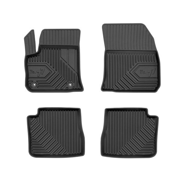 Guminiai Premium 77 kilimėliai Citroen E-C4 2020-