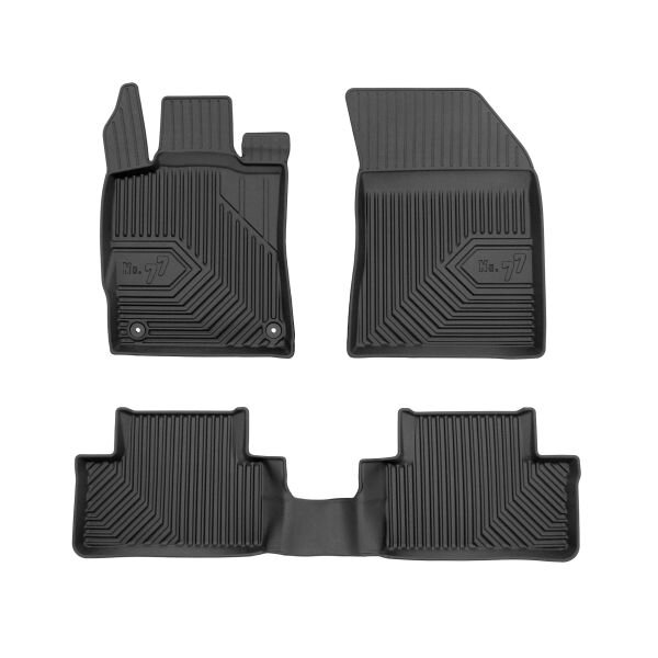 Guminiai Premium 77 kilimėliai DS DS4 2021- Guminiai Premium 77 kilimėliai DS DS4 2021-