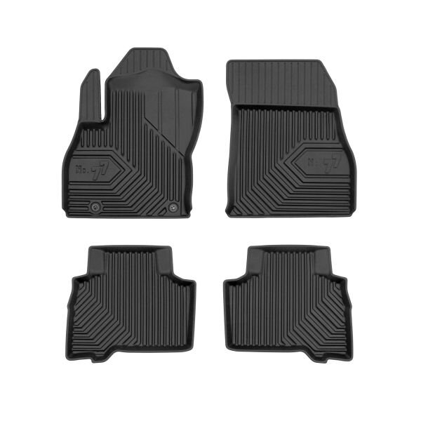 Guminiai Premium 77 kilimėliai Fiat Qubo 2008-2020 Guminiai Premium 77 kilimėliai Fiat Qubo 2008-2020
