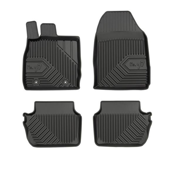 Guminiai Premium 77 kilimėliai Ford Fiesta Mk6 2008-2019 Guminiai Premium 77 kilimėliai Ford Fiesta Mk6 2008-2019