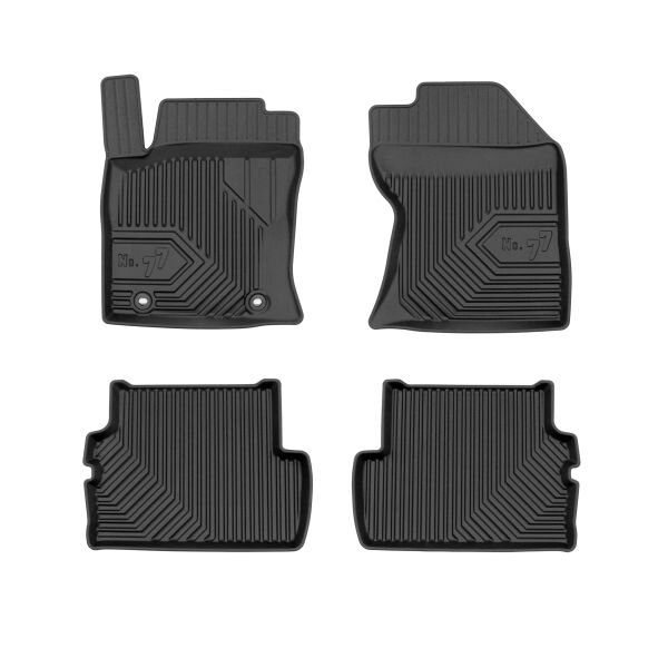 Guminiai Premium 77 kilimėliai Ford Focus Mk1 1998-2004 Guminiai Premium 77 kilimėliai Ford Focus Mk1 1998-2004