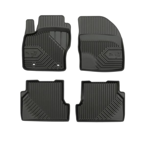 Guminiai Premium 77 kilimėliai Ford Focus Mk2 2004-2012 Guminiai Premium 77 kilimėliai Ford Focus Mk2 2004-2012
