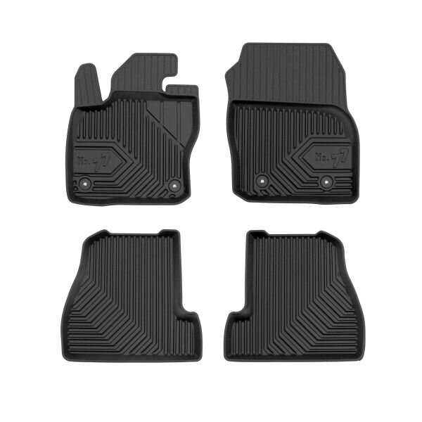 Guminiai Premium 77 kilimėliai Ford Focus Mk3 Sedanas 2010-2018