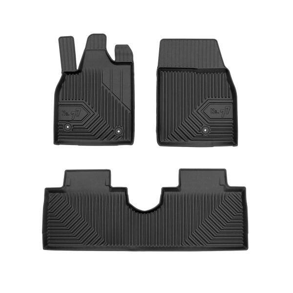 Guminiai Premium 77 kilimėliai Ford Mustang Mach E 2020- Guminiai Premium 77 kilimėliai Ford Mustang Mach E 2020-