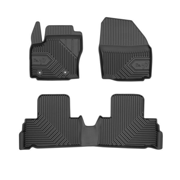 Guminiai Premium 77 kilimėliai Ford S-Max Mk1 2006-2015 Guminiai Premium 77 kilimėliai Ford S-Max Mk1 2006-2015
