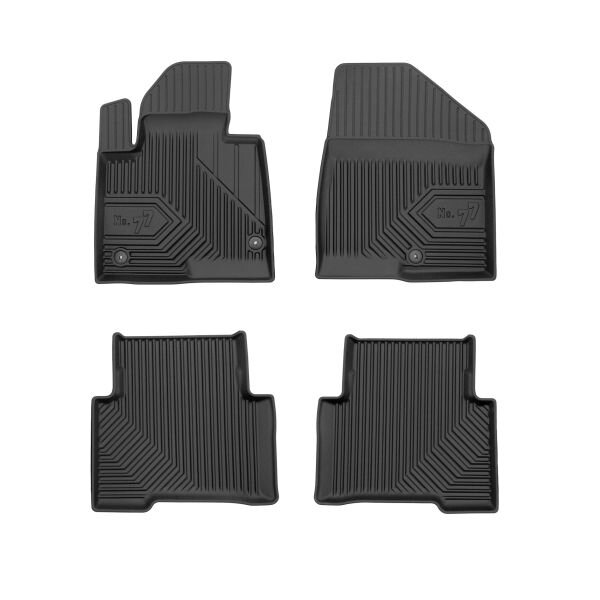 Guminiai Premium 77 kilimėliai Hyundai Santa Fe III 2012-2018 Guminiai Premium 77 kilimėliai Hyundai Santa Fe III 2012-2018