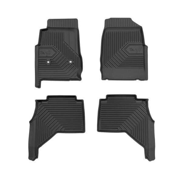 Guminiai Premium 77 kilimėliai Isuzu D-Max II 2011-2019 Guminiai Premium 77 kilimėliai Isuzu D-Max II 2011-2019
