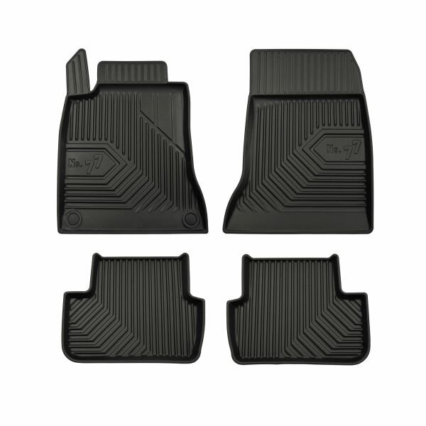 Guminiai Premium 77 kilimėliai Mercedes Benz CLA C117 2013-2019