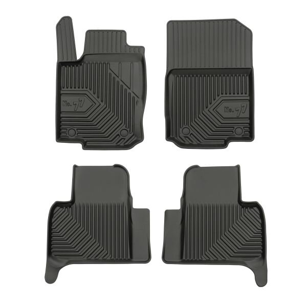 Guminiai Premium 77 kilimėliai Mercedes Benz ML W166 2011-2015 Guminiai Premium 77 kilimėliai Mercedes Benz ML W166 2011-2015