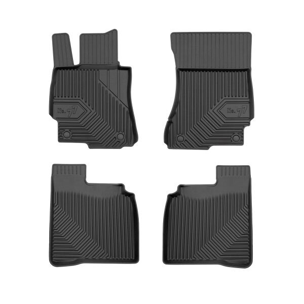 Guminiai Premium 77 kilimėliai Mercedes Benz S klasė W221 2005-2013