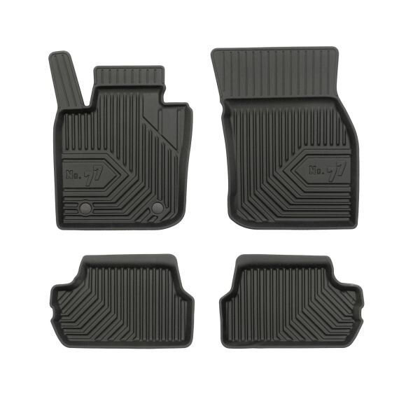 Guminiai Premium 77 kilimėliai Mini Cooper F55, F56 2015-2019 Guminiai Premium 77 kilimėliai Mini Cooper F55, F56 2015-2019