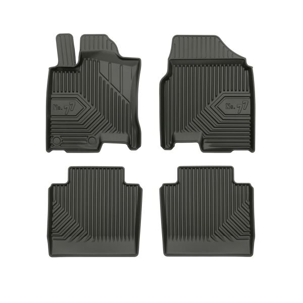Guminiai Premium 77 kilimėliai Nissan Qashqai +2 2006-2013 Guminiai Premium 77 kilimėliai Nissan Qashqai +2 2006-2013
